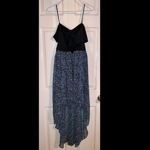 BGBG Generation High Low Cutout Dress